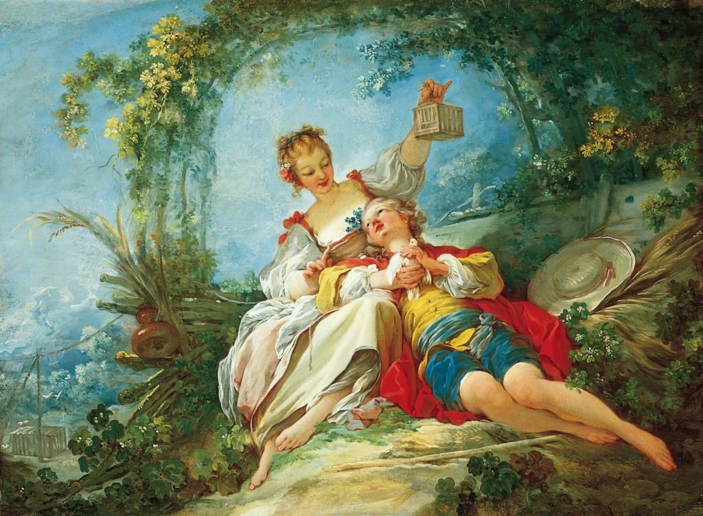 6-Jean-Honoré Fragonard-Amanti felici - Norton Simon Museum, Pasadena